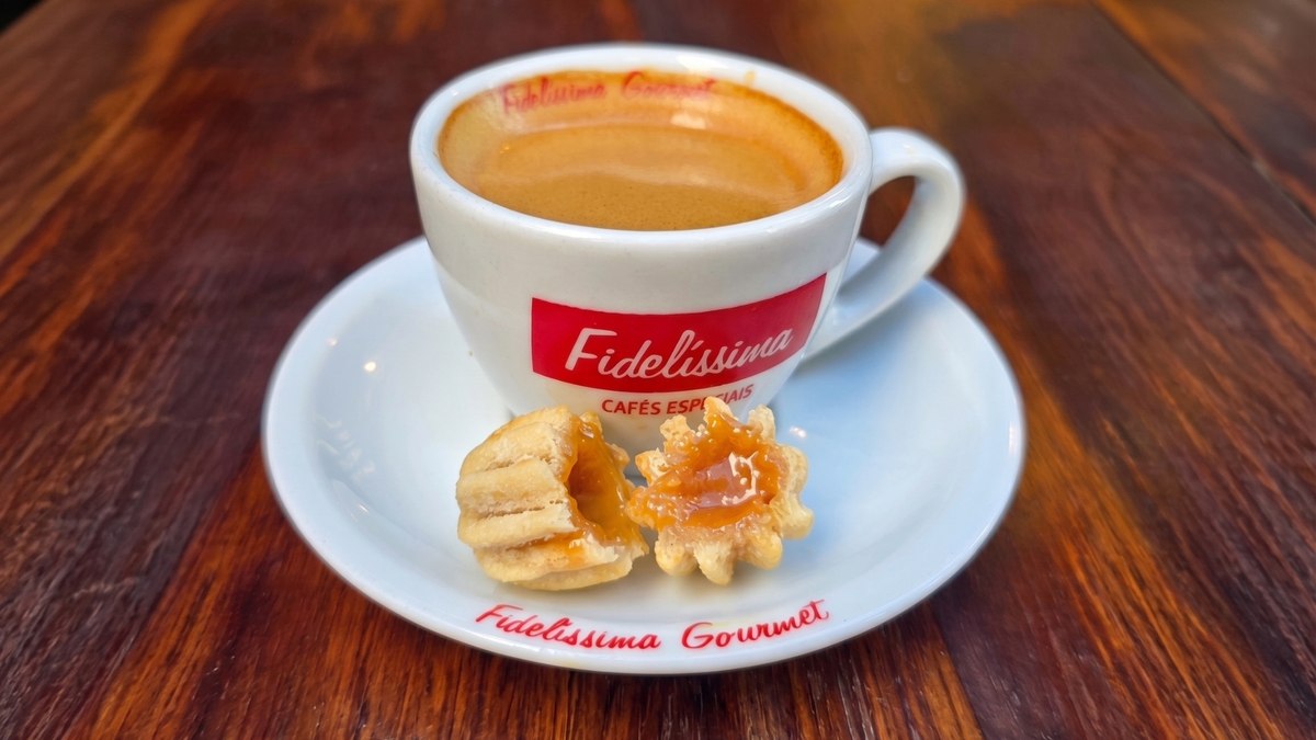 Café Expresso Gourmet no Centro de São Paulo