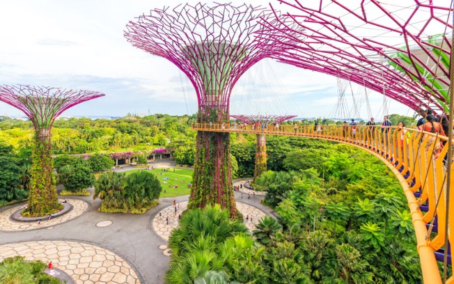 Entenda por que Singapura é considerada a cidade mais verde do mundo