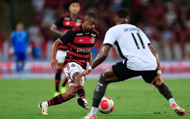 Atuações ENM: De La Cruz se salva no Flamengo em derrota no clássico contra o Botafogo