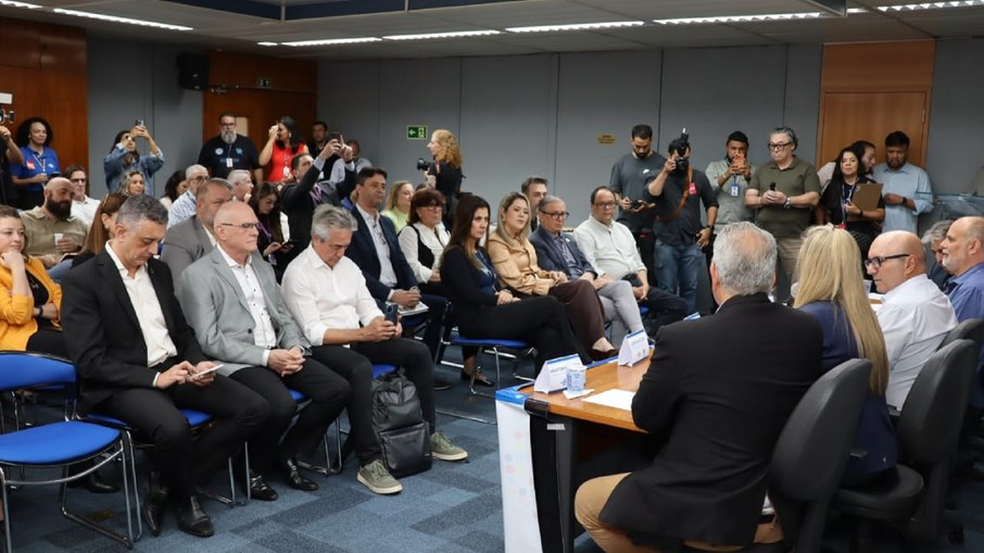 Apresentação na Sala Azul da Prefeitura de Campinas