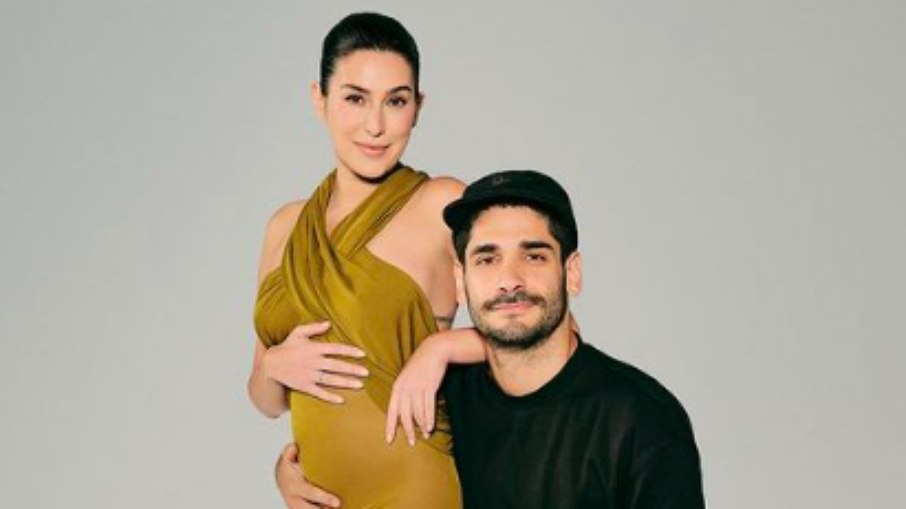 Fepa anunciou a gravidez nas redes sociais 
