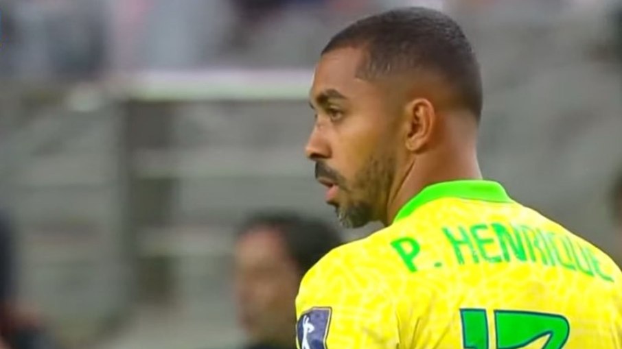 PH atuou por 20 minutos na goleada do Brasil sobre a Coreia do Sul