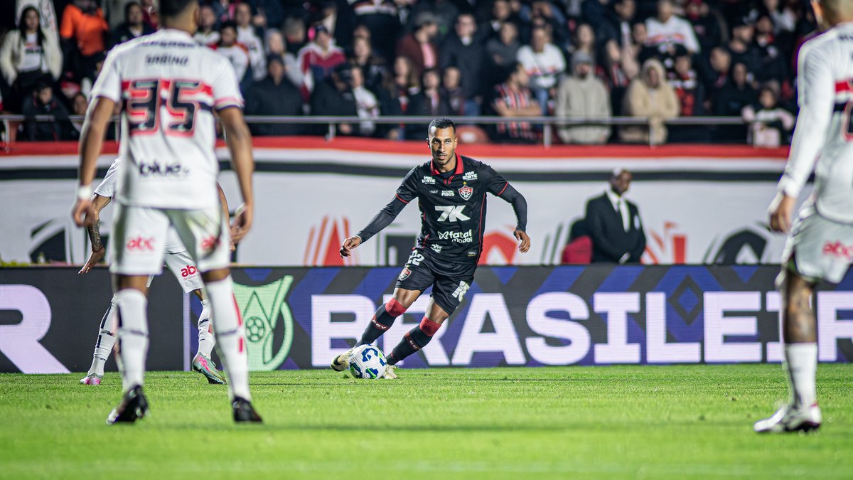 Após derrota para o São Paulo, Vitória tenta recuperação em casa Após derrota para o São Paulo, Vitória tenta recuperação em casa