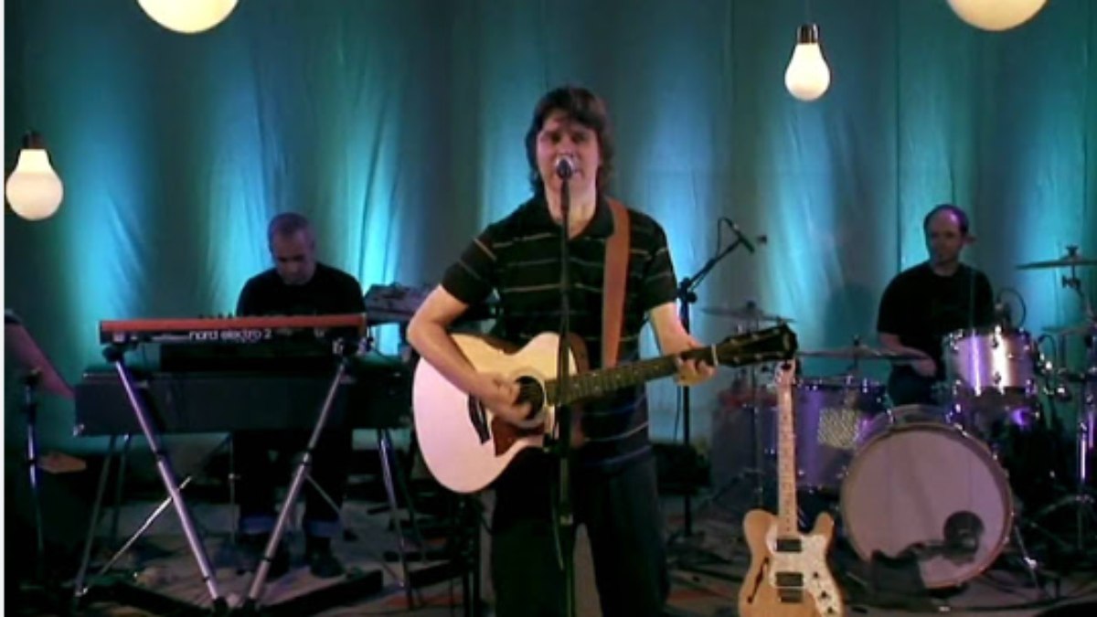 O cantor e compositor Lô Borges