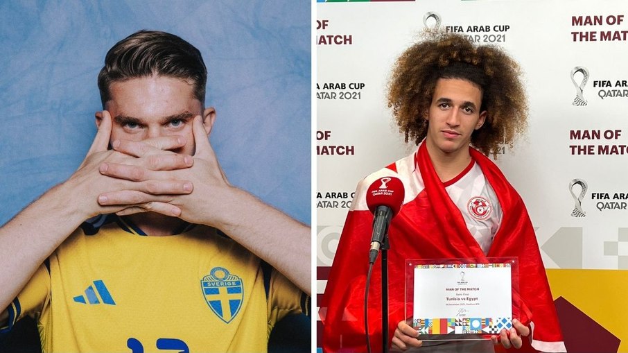 Suécia e Tunísia lutarão para ficar com a terceira vaga no Grupo F da Copa do Mundo Suécia e Tunísia lutarão para ficar com a terceira vaga no Grupo F da Copa do Mundo