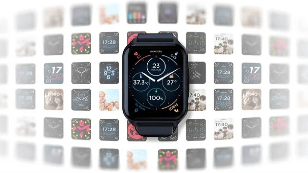 Smartwatch Moto Watch 70