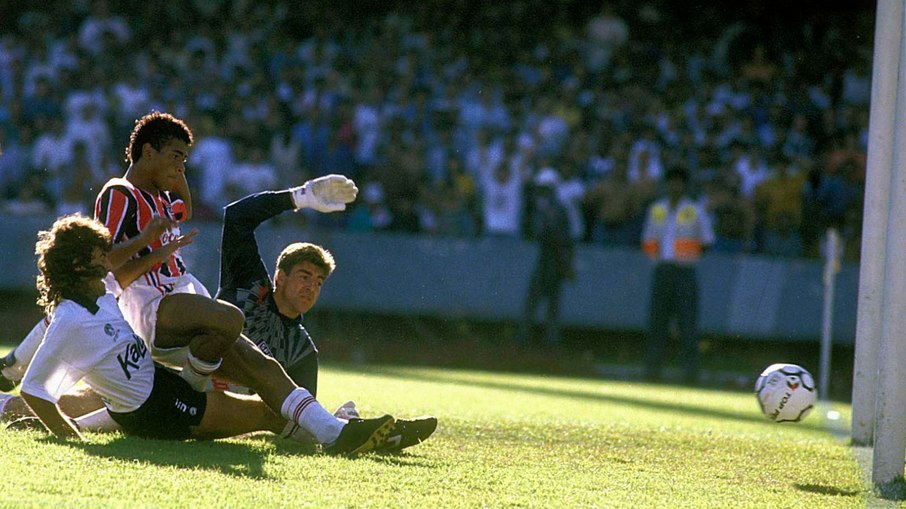 Tupãzinho marcou o gol do título do Corinthians no Campeonato Brasileiro de 1990