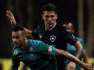 Botafogo e Coruripe ficaram no 1 a 1