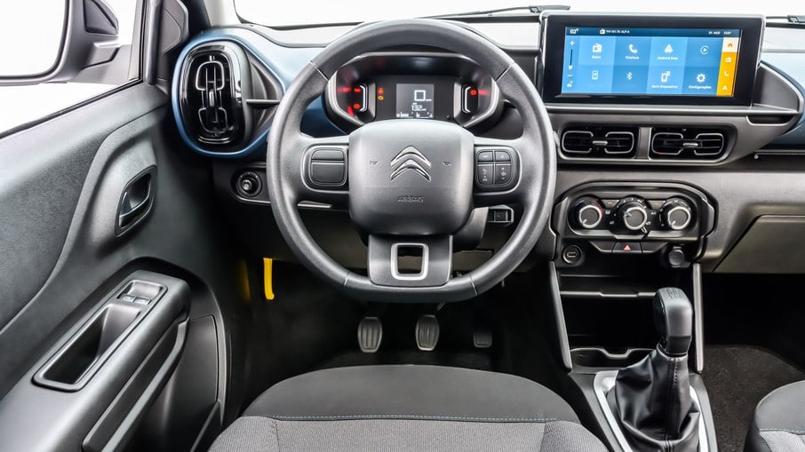 Citroën C3 fica devendo ar-condicionado digital e mais refinamento a bordo