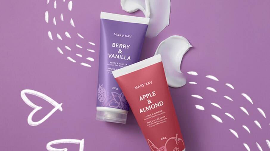 Apple & Almond (Mary Kay) e Berry & Vanilla (Mary Kay)
