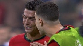 Cristiano Ronaldo revela motivo de choro em campo