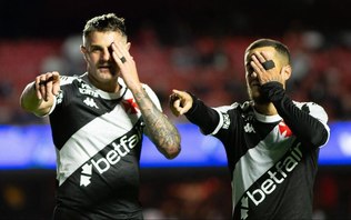 Brasileirão: Vasco atropela São Paulo e quebra tabu no Morumbis