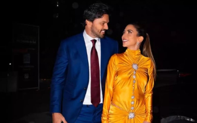 Patrícia Abravanel e Fábio Faria já não moram mais juntos