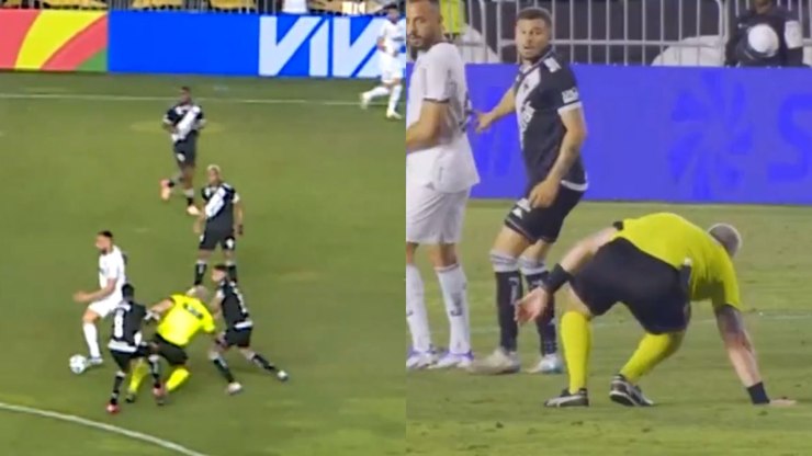 Vasco x Botafogo: chegada de Jair em Daronco diverte web; assista