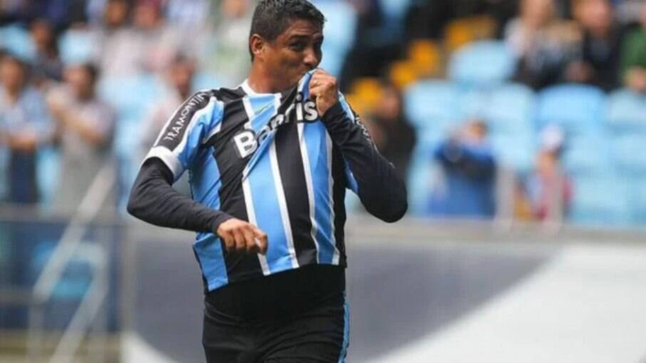 Jardel, ex-jogador do Grêmio