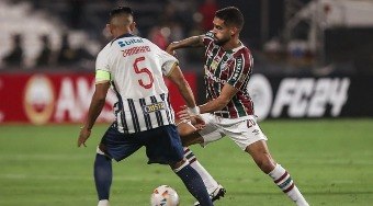 Fluminense joga mal, mas arranca empate fora de casa com o Alianza Lima