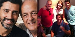 Ex-BBB, Cowboy lamenta morte do tio, pai da dupla Victor e Leo