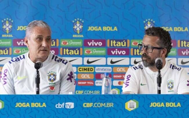 Auxiliar de Tite participa do 'Bola da Vez' e opina sobre veteranos Dani Alves e Thiago Silva na Seleção