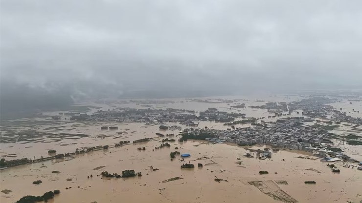 Brasil manifesta apoio após tufão deixar mortos na China