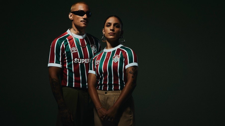 Modelo resgata raízes do clube e celebra a participação no Mundial de Clubes de 2025. Modelo resgata raízes do clube e celebra a participação no Mundial de Clubes de 2025.