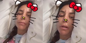 Ivete Sangalo sofre desmaio e aparece com ferimento no rosto
