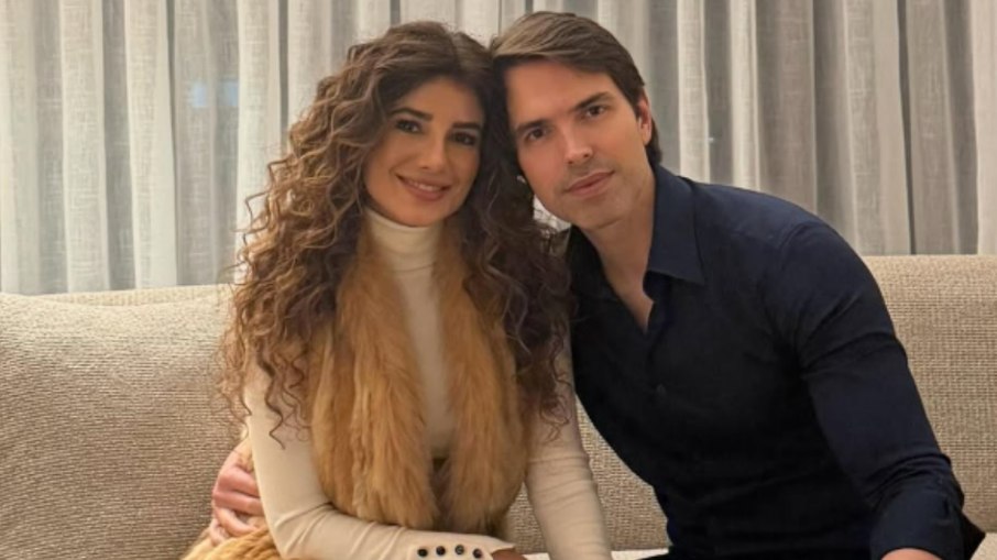 Paula Fernandes e seu novo namorado