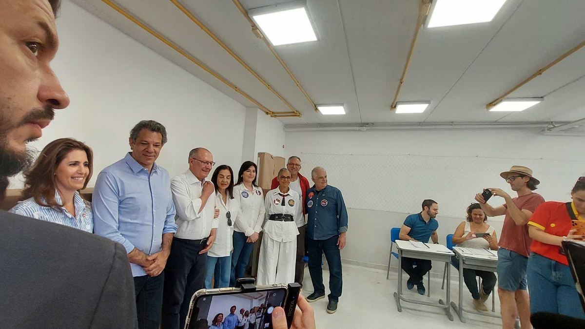 Candidato ao governo de SP, Fernando Haddad