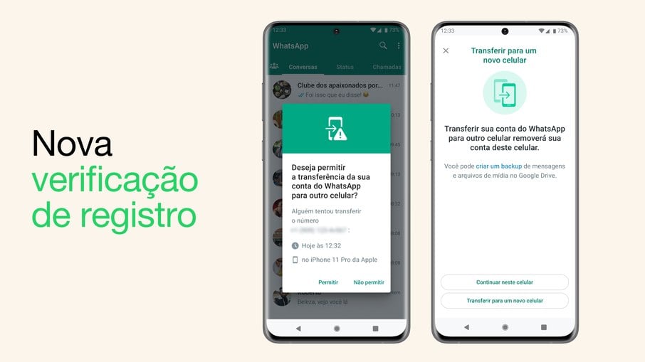 WhatsApp lança recurso de segurança