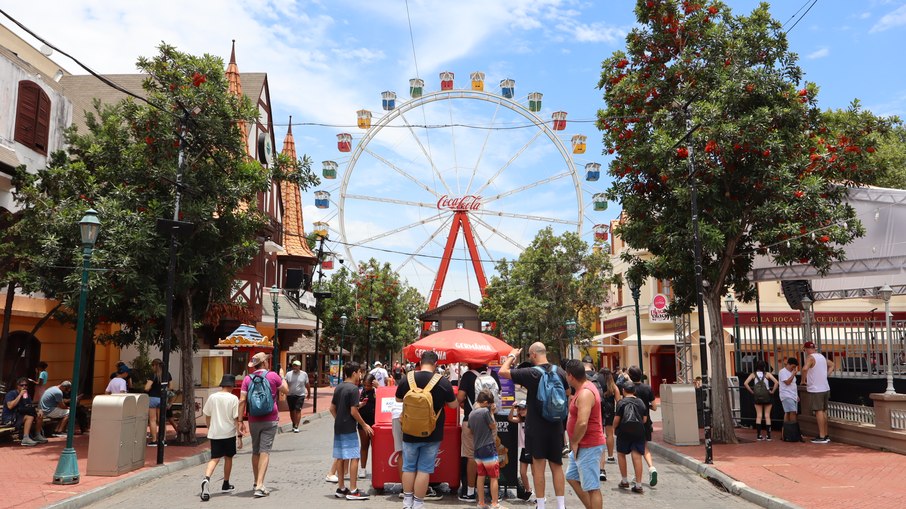 Hopi Hari está entre os destinos turísticos que ficam perto de São Paulo