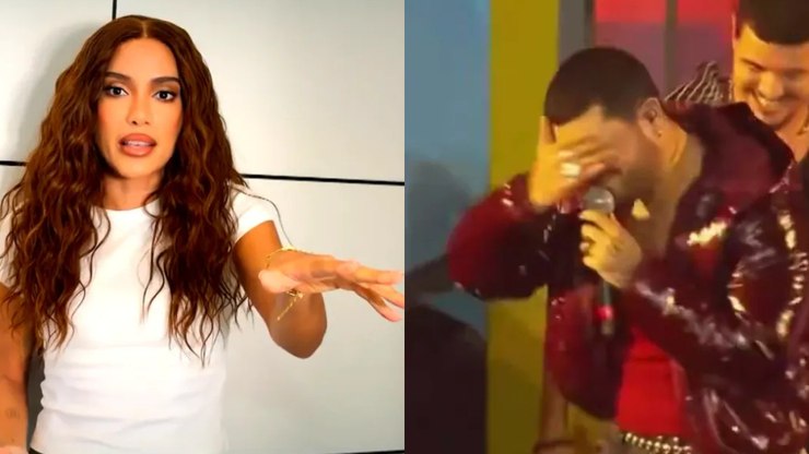 Estrelas da Casa: Anitta detona choro de participante em show