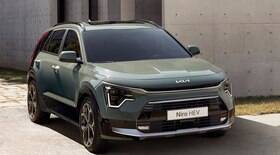 Kia revela mais detalhes do SUV Niro que virá ao Brasil em 2022