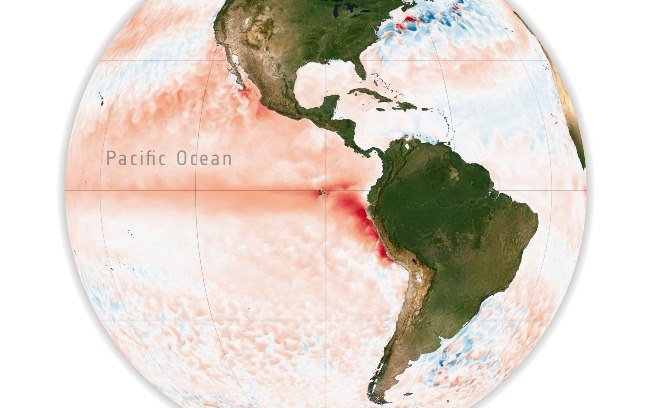 Fenômeno ganhou força e deve provocar mudanças no clima do Brasil entre setembro e dezembro Fenômeno ganhou força e deve provocar mudanças no clima do Brasil entre setembro e dezembro