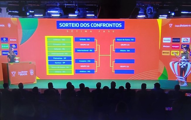 Veja os jogos das quartas de final da Copa do Brasil