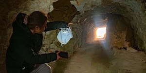 Túnel gigante é descoberto embaixo de Jerusalém
