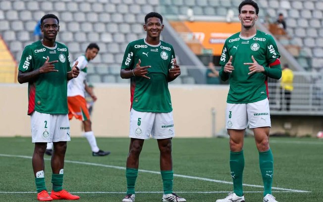 Palmeiras e Paysandu se enfrentam pelas quartas de final da Copa do Brasil sub-20