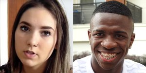 Veja como Virginia Fonseca e Vini Jr. eram antes da fama