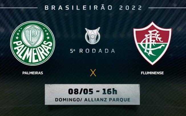 Palmeiras x Fluminense: prováveis times, desfalques e onde assistir ao jogo pelo Brasileirão