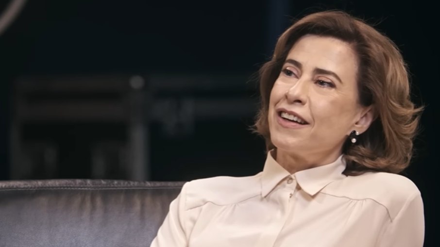 A apresentadora recebeu o influenciador digital  programa 