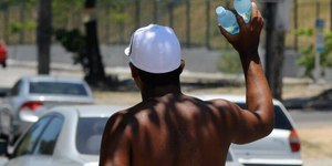 Primeira onda de calor de 2025? Temperatura deve se manter acima de 40°C em área do Brasil