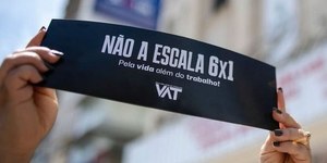 Como será a folga aos domingos no fim da escala 6x1?