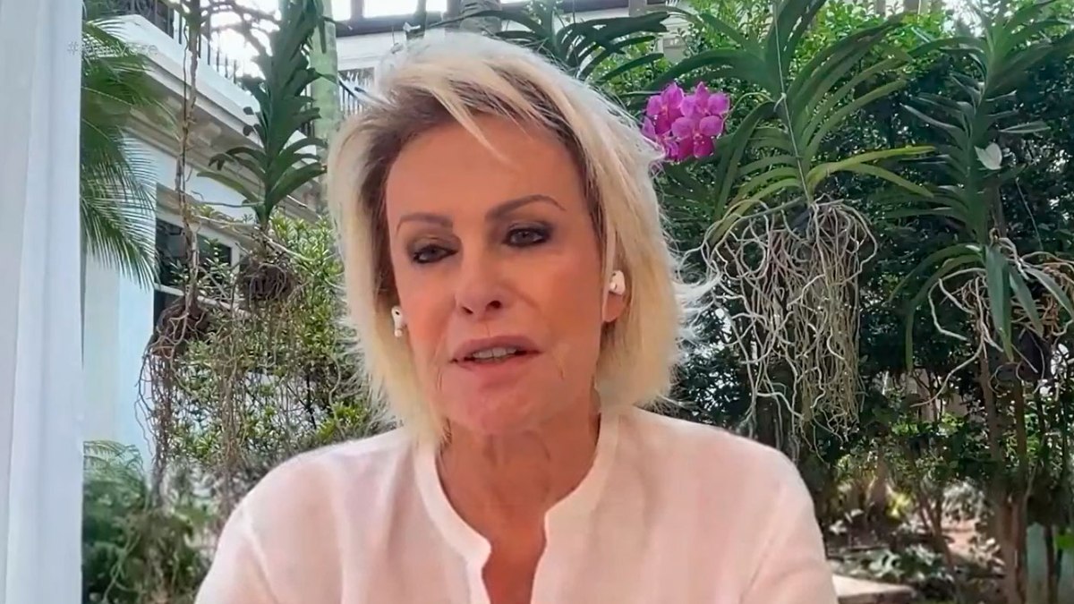 Ana Maria Braga entrou ao vivo no 'Mais Você' para falar de sua experiência no desastre de São Paulo