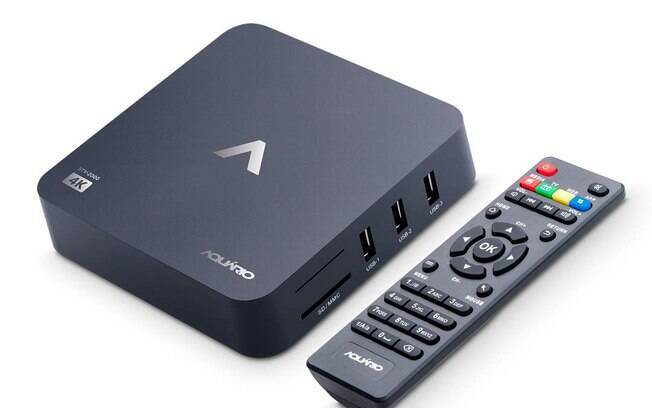 Smart TV Box está em promoção na Amazon com 40% de desconto. Clique na imagem para comprar