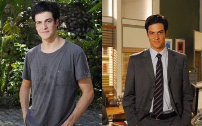 Mateus Solano como Miguel e Jorge em 