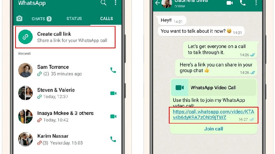 Whatsapp lança nova função para chamadas