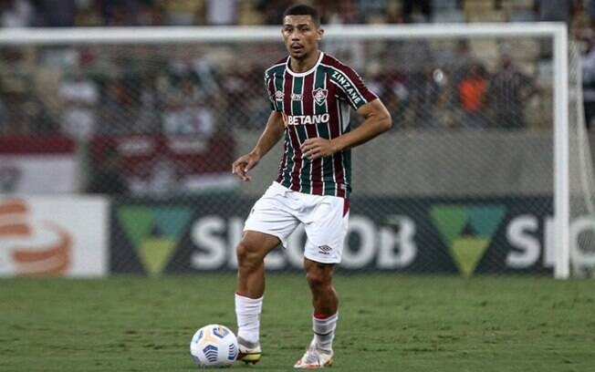 André celebra oportunidade no elenco do Fluminense e projeta Libertadores: 'Pegar a fase de grupos'