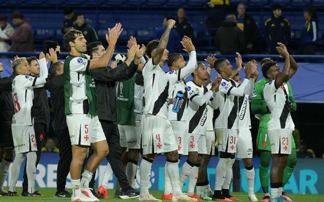 Vasco venceu o Boca Juniors por 1 a 0 em La Bombonera