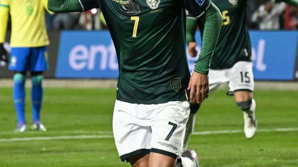 Miguelito Terceros marcou o gol da vitória