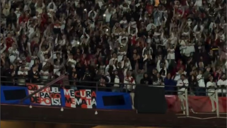Acidente em jogo do São Paulo deixa torcedores feridos