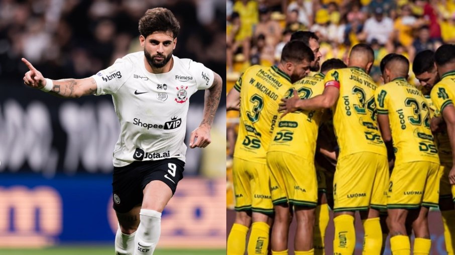 Corinthians tem decisão contra o Mirassol nesta sexta-feira (30), pelo Brasileirão 