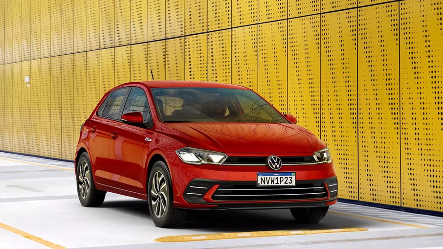 Pelo segundo mês consecutivo o Volkswagen Polo é o mais vendido Pelo segundo mês consecutivo o Volkswagen Polo é o mais vendido